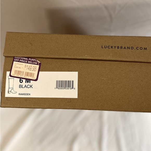 Lucky Brand Knee High Boot - Picture 10 of 12